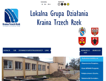 Tablet Screenshot of kraina3rzek.pl